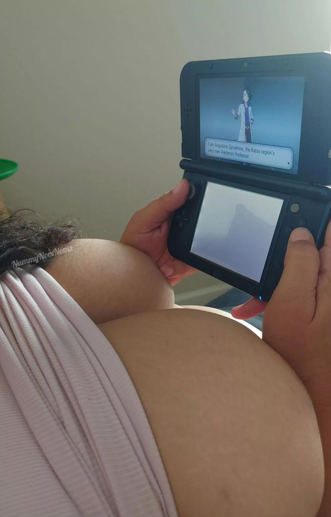 Love playing on my 3DS! It was one of my favorite systems..Still is! [f]