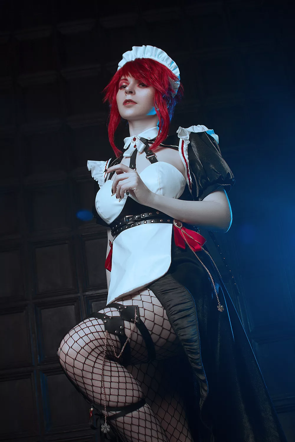 Maid Rosaria from Genshin Impact by Taromilk