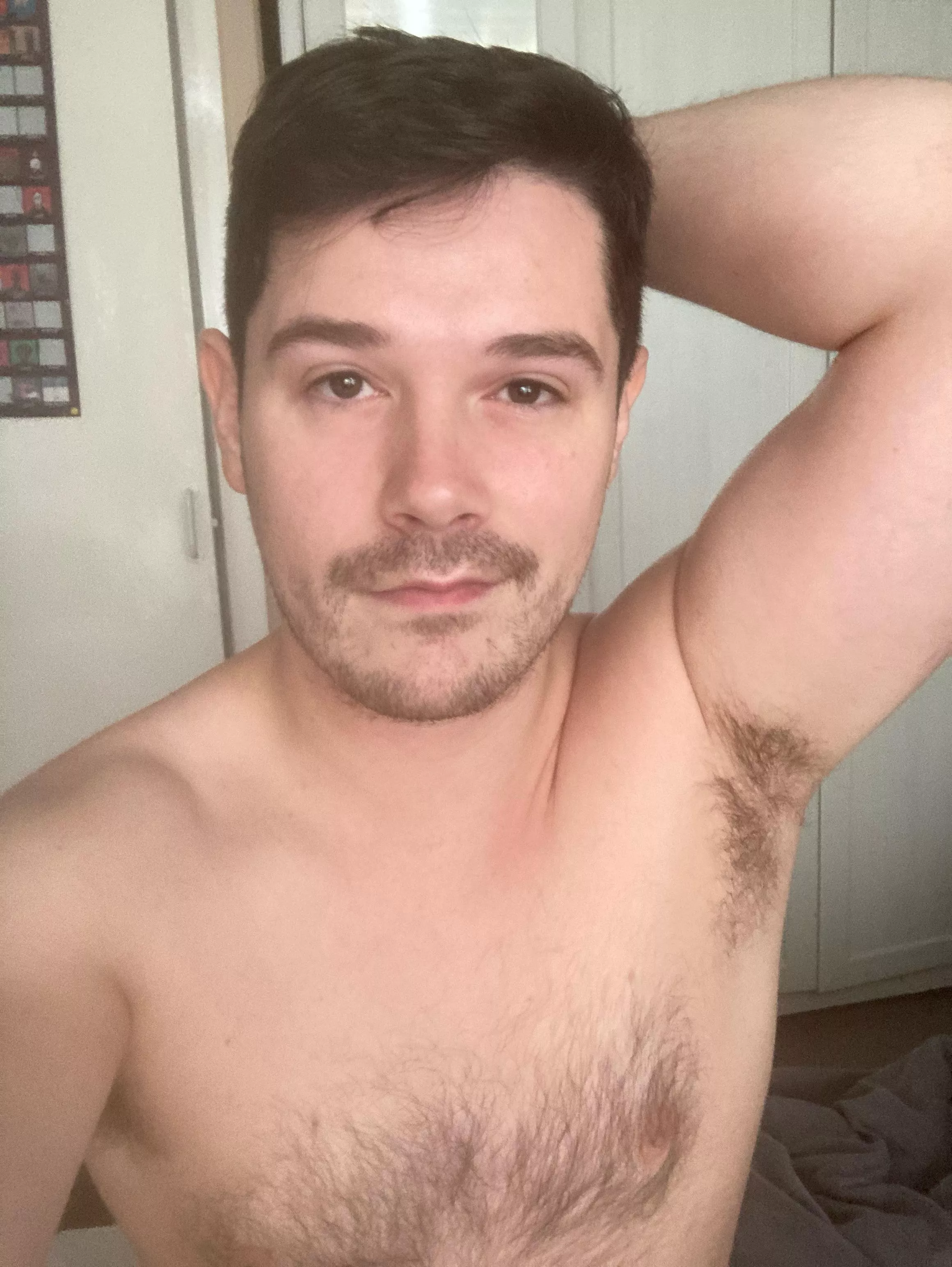 Morning! Up for a chat, workmen are busy tearing my flat up