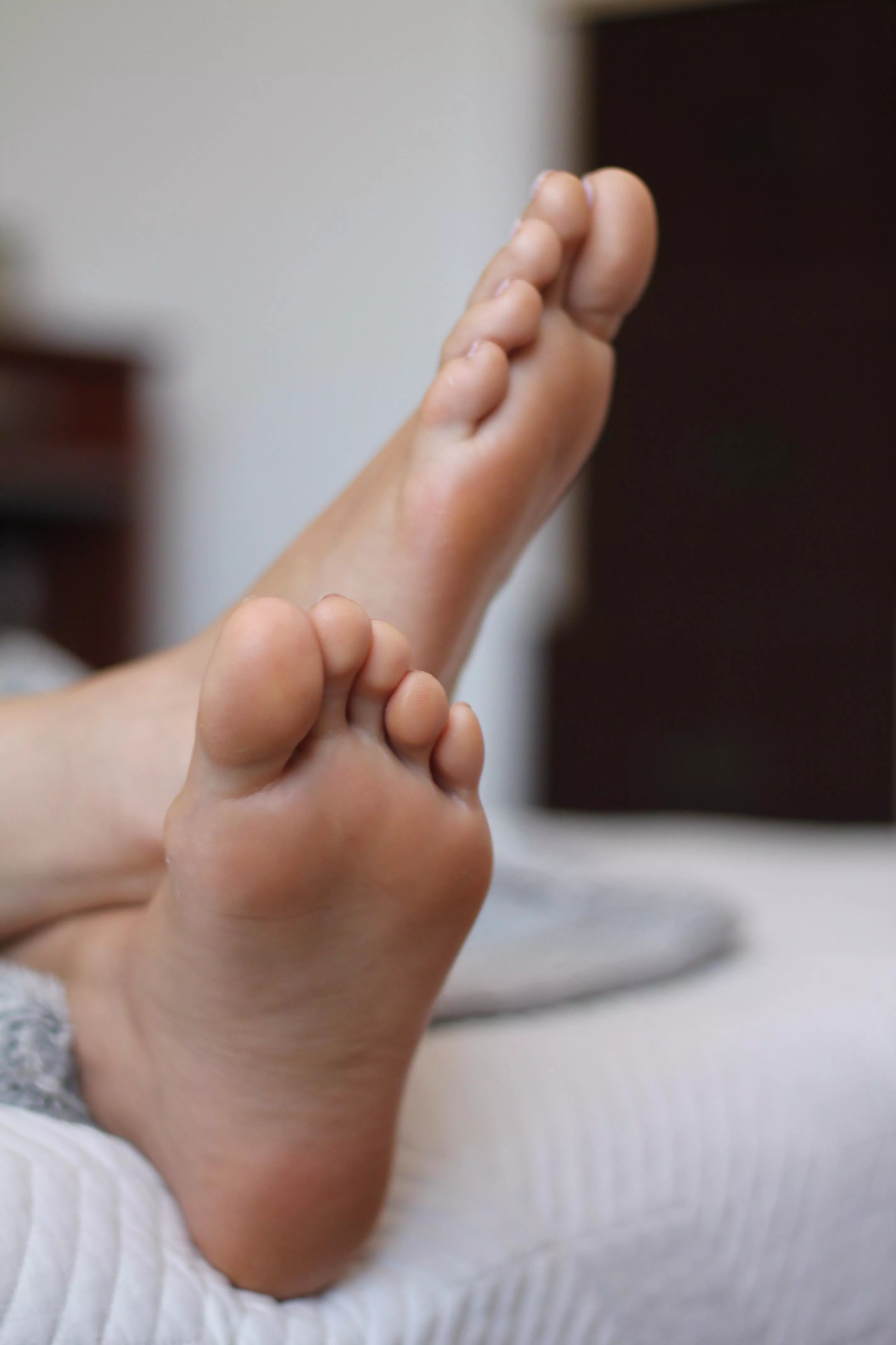 My feet while I take a nap