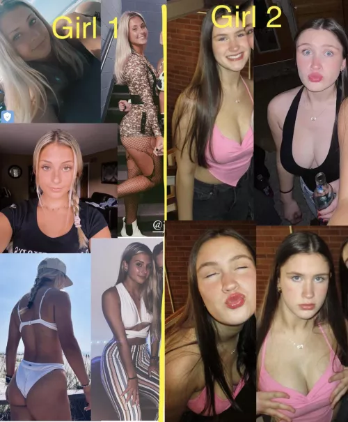 Need cock/jerk/cum/vocal tributes for 2 hot college girls ik irl. I’ll feed you more if you jerk/cock trib. I’ll send you their socials and nudes after cum tribute video, I have lots of hot pics/tiktoks so hmu (second screen only). Kik:ajackson1722 T