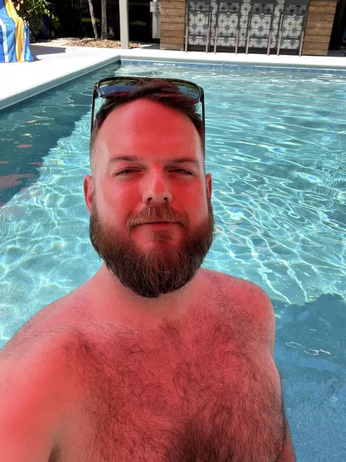 Needing more pool time during this heat wave! 🥹🥵