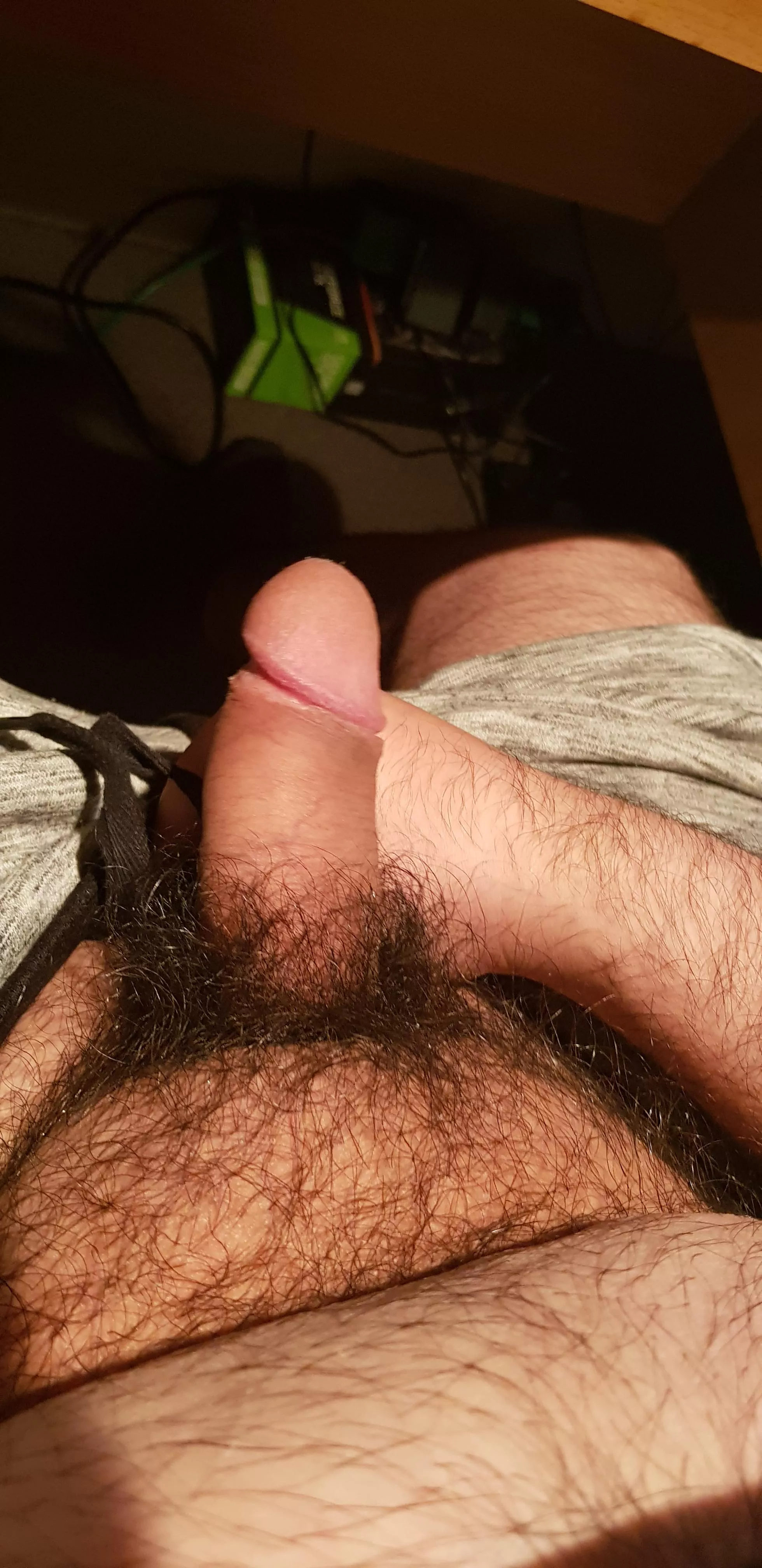 not the biggest but still useable 😈