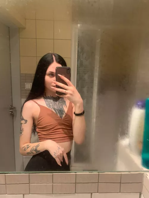 Not too small? For some reason, when I'm on top, I won't hit you in the face with them, hehe)