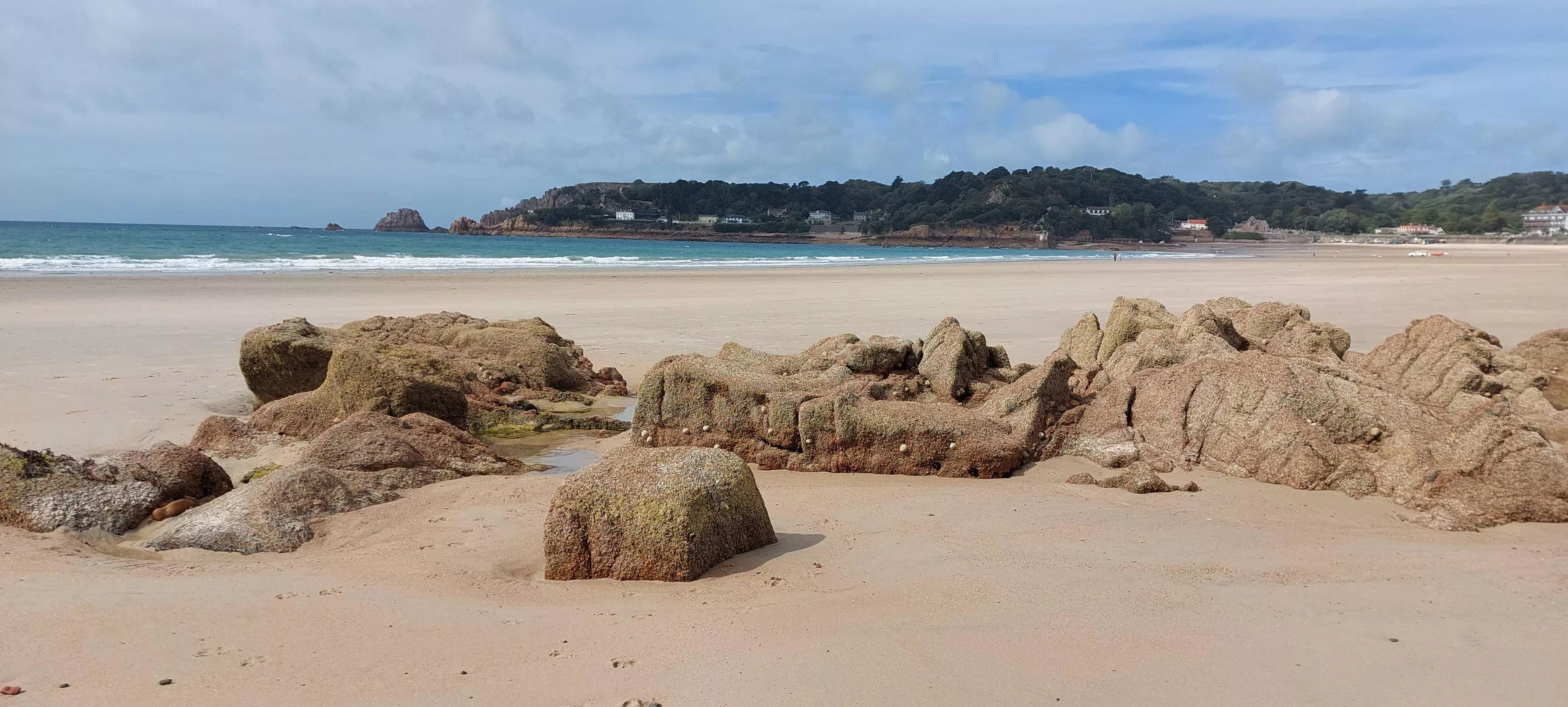 [OC] St. Brelade's Bay, Jersey 🇯🇪