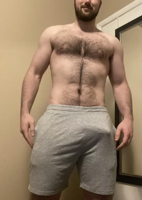 POV: I’m happy to see you