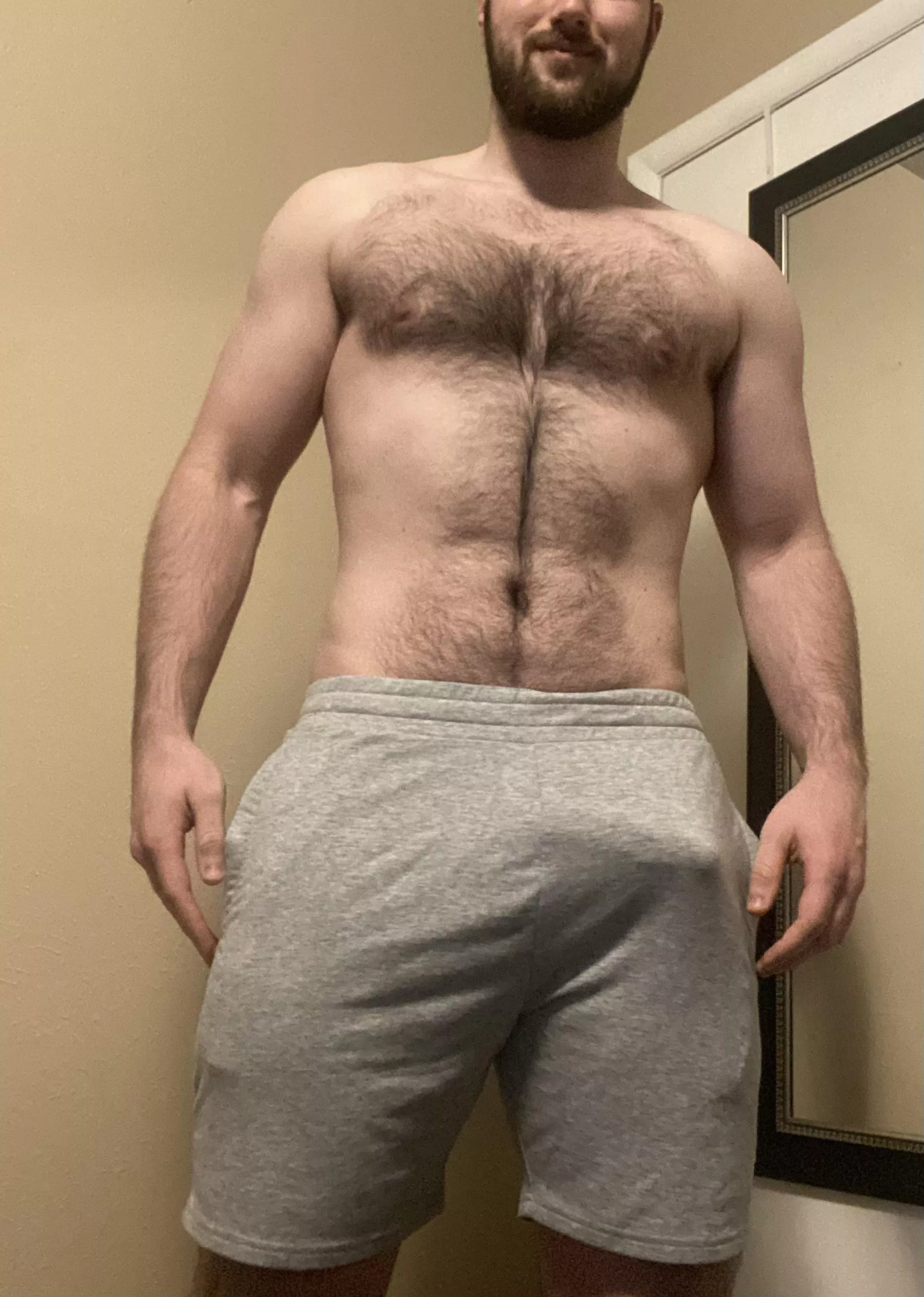 POV: I’m happy to see you