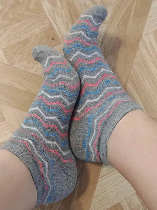 [selling] smelly server socks worn during my busy serving shifts!