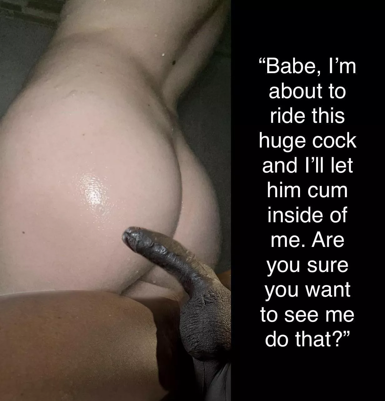 Send me a DM if you want to see your gf/wife photoshopped, captioned or both.