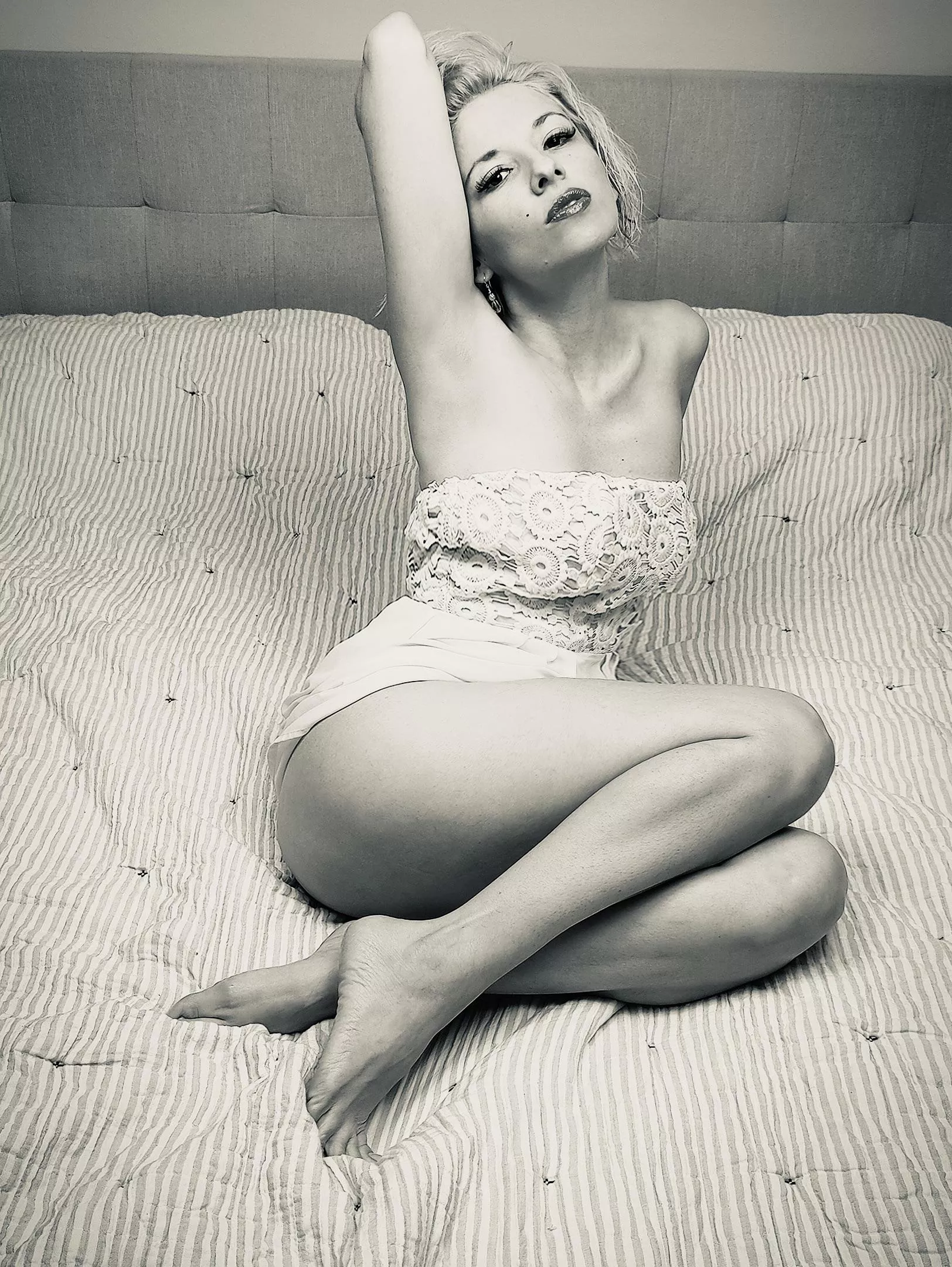 Slowly seducing you…