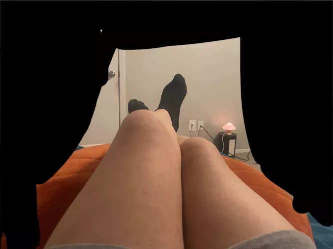 Super nervous posting this but first time shaving my legs..what do you think? 😳