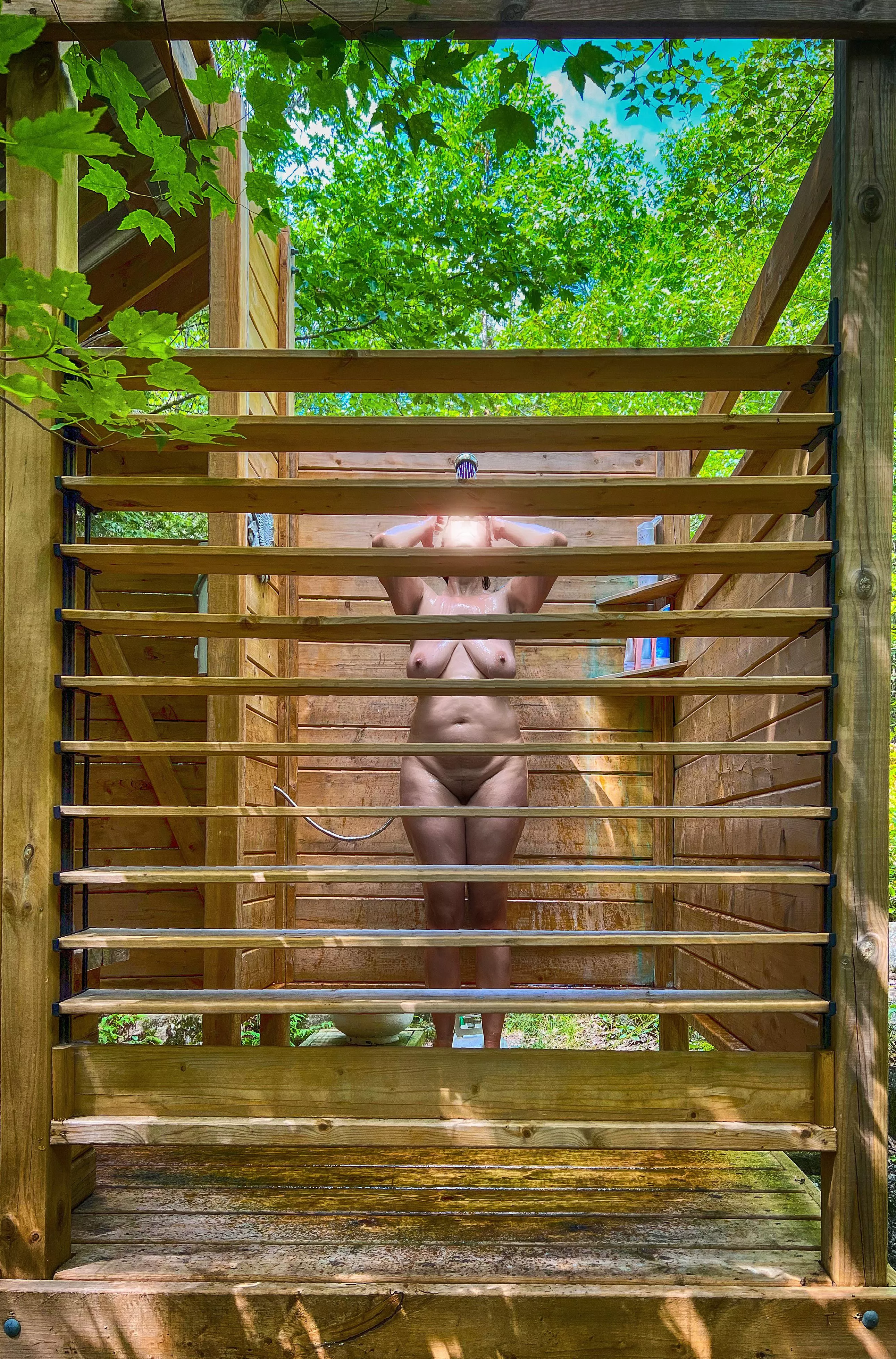 The best shower I’ve ever been in!