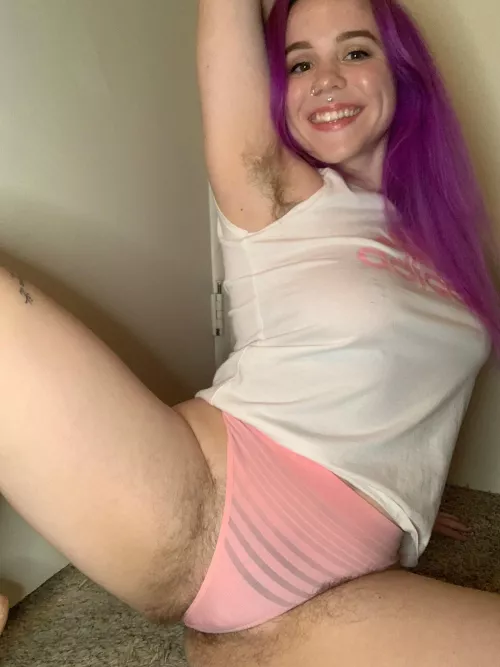 This much fluff can’t stay hidden!