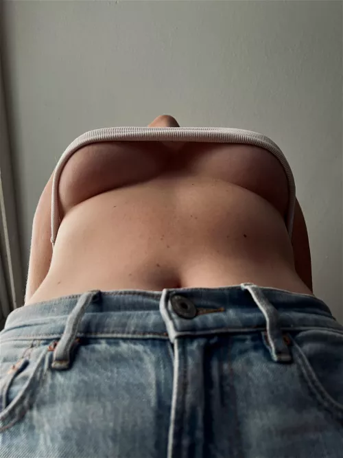 Too bad you didn’t behave, now my pants stay on. If you listen, I’ll take them off the next time I sit on your face.