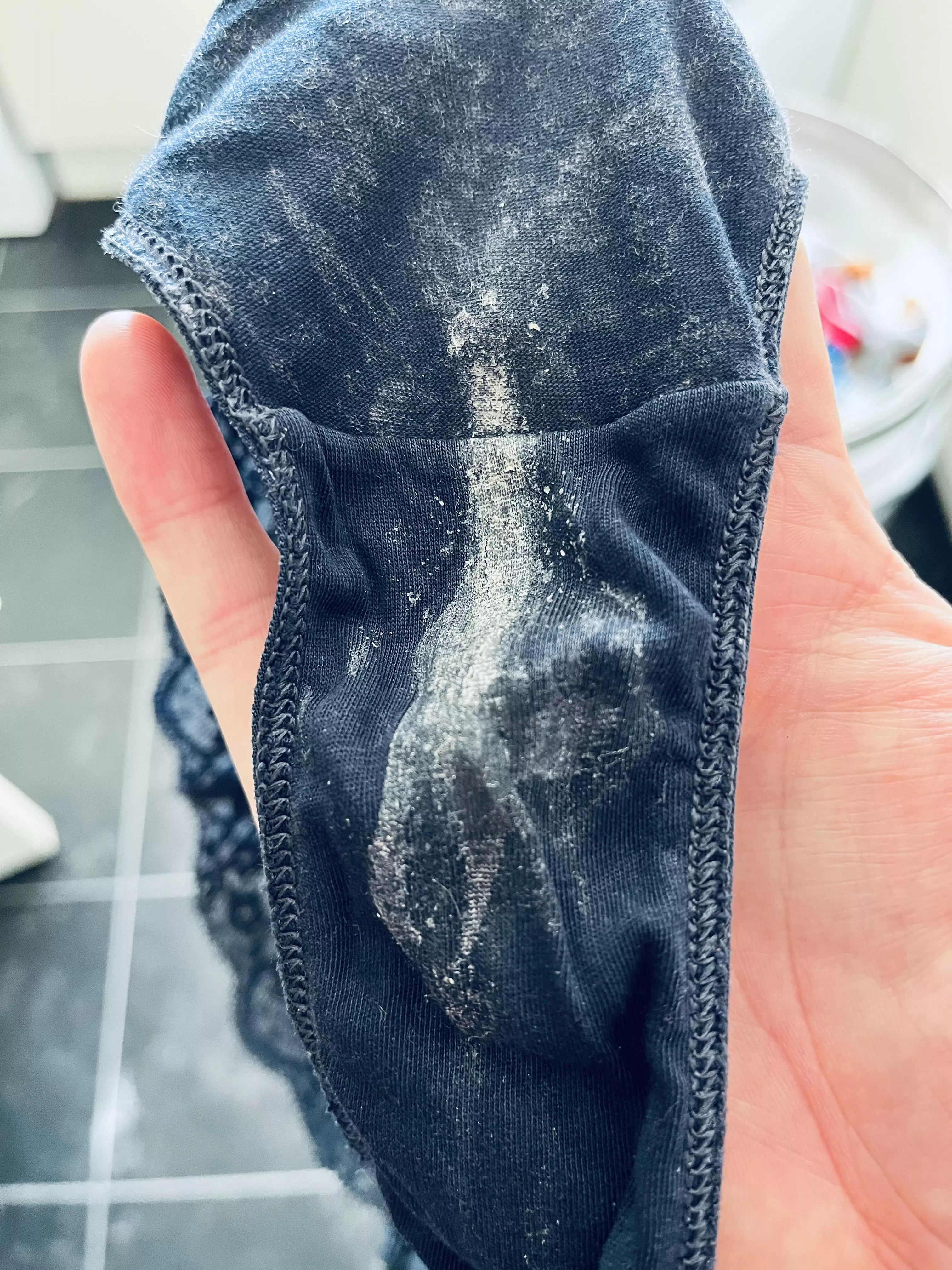 UK Wife Another Recent Pair - Would love to know what makes her so wet …