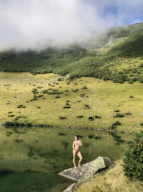 Want to get a quickie in the mountain ?