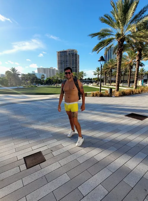 went on vacation. needed to work on my tan lines.