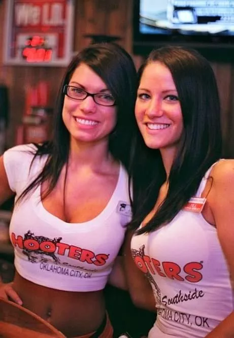 Which Hooters girl? [2]