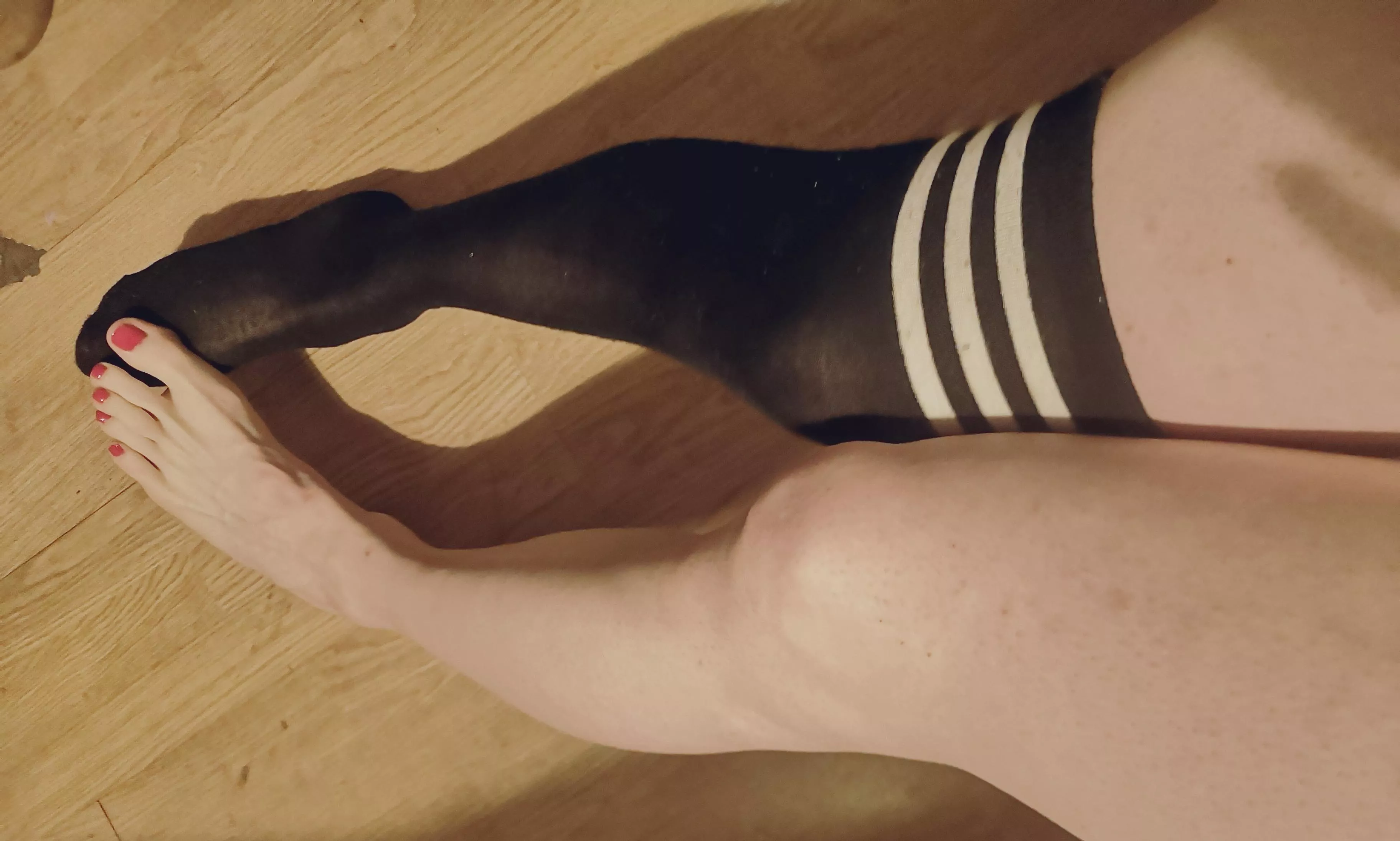 with or without thigh highs? 😏