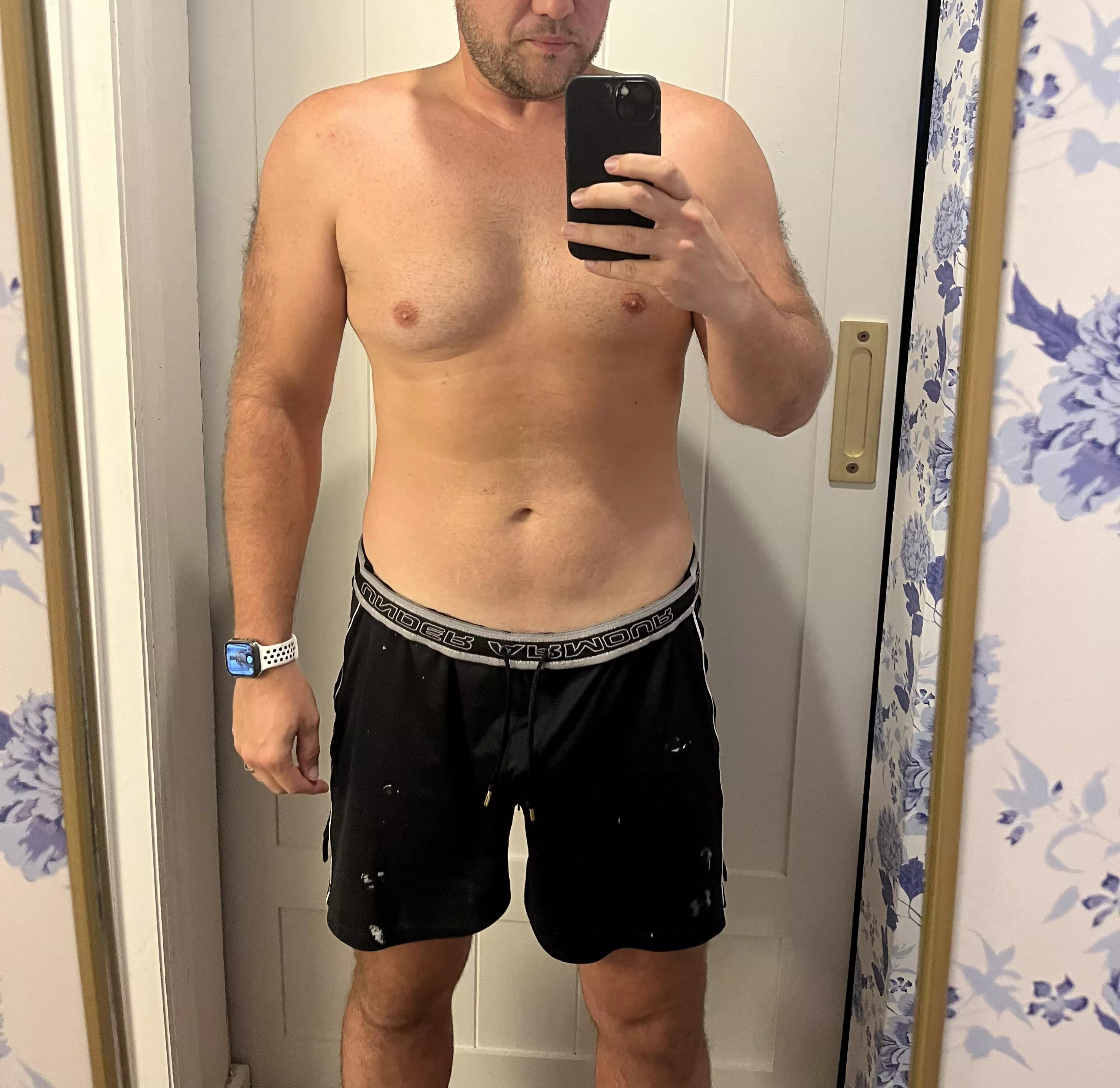 Working on that V. What can I do to gets there?