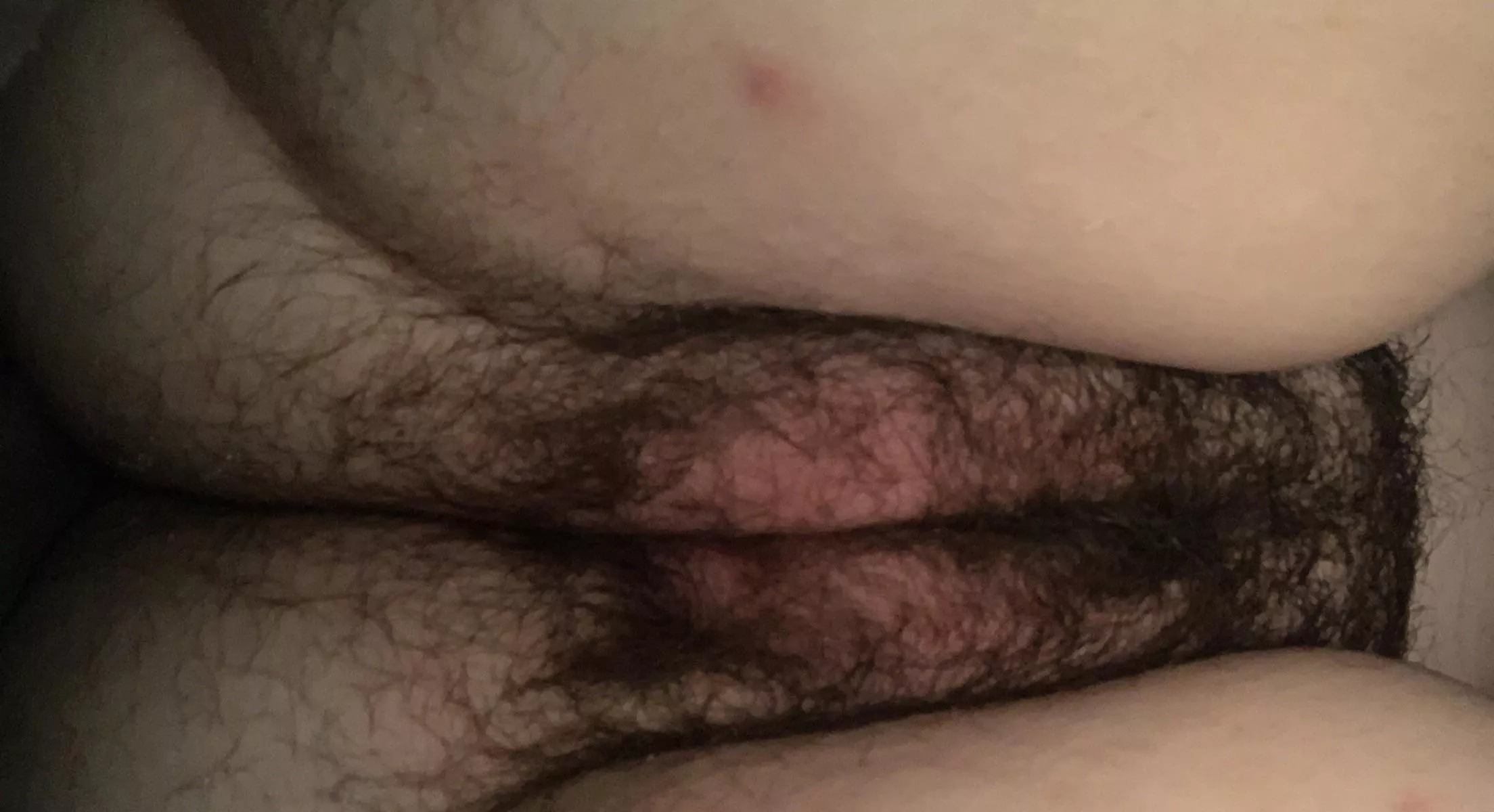 would u spread my legs to get to my thick hairy pussy 👅