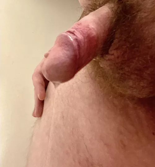 You just caught me, you just going to stand there or help me finish? 😉