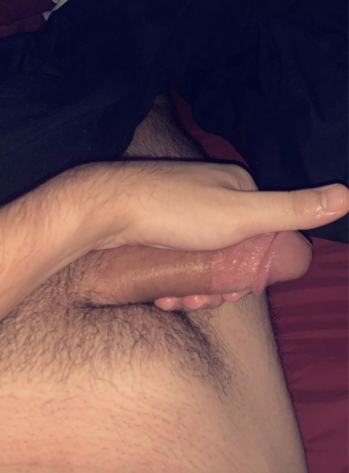 35 TX. In the mood for edging and verbal. Any boys wanna help? DMs open 😉