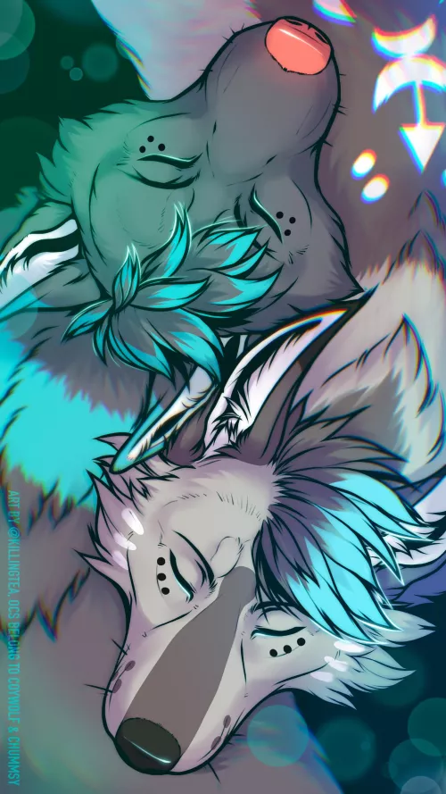 a commission I did last month, slightly different lining style