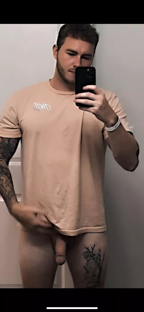 Anyone else a grower and a shower?