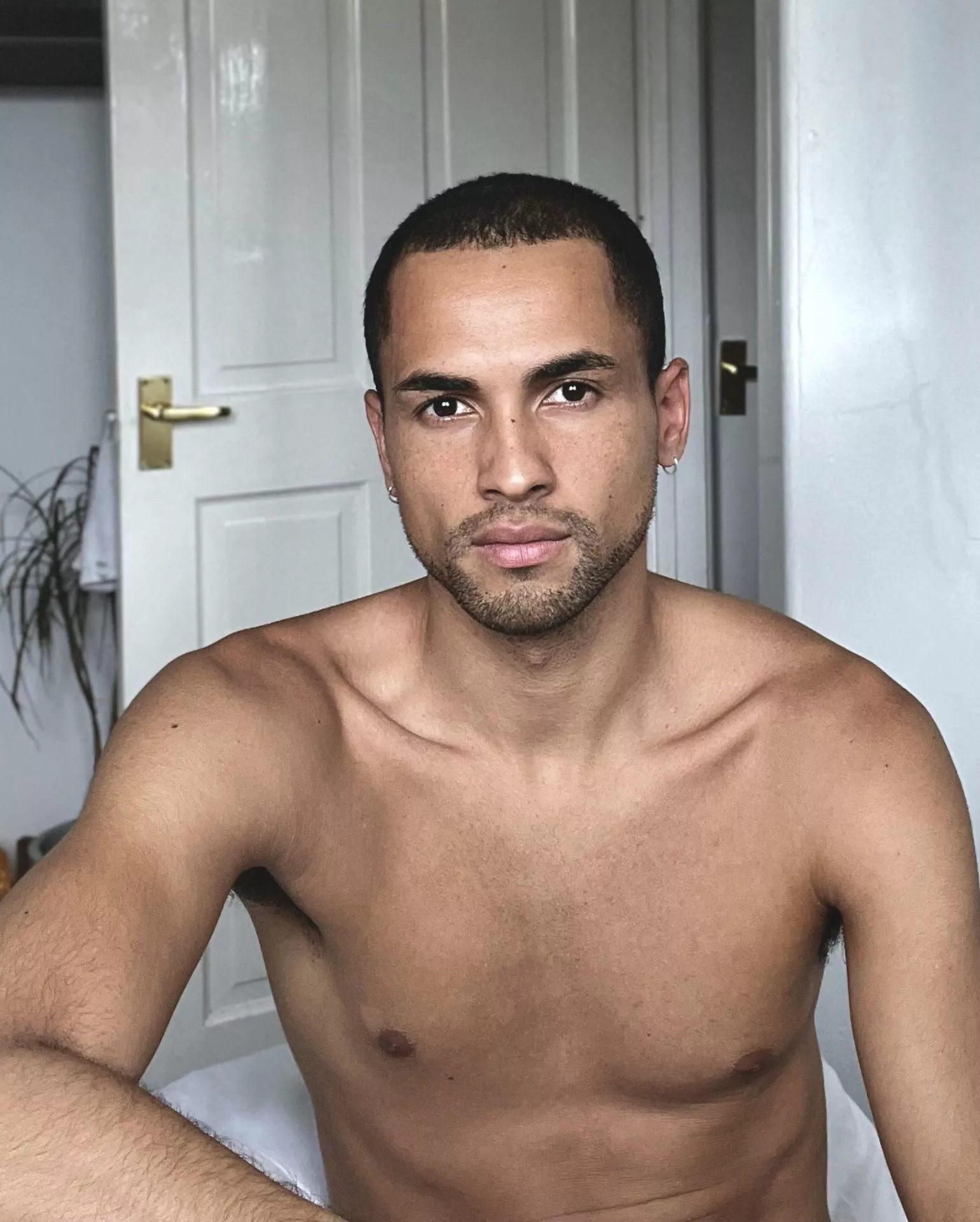 Back to black hair 👌🏽