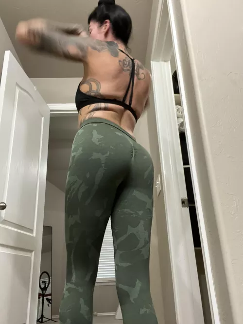 Big fan of gymshark!