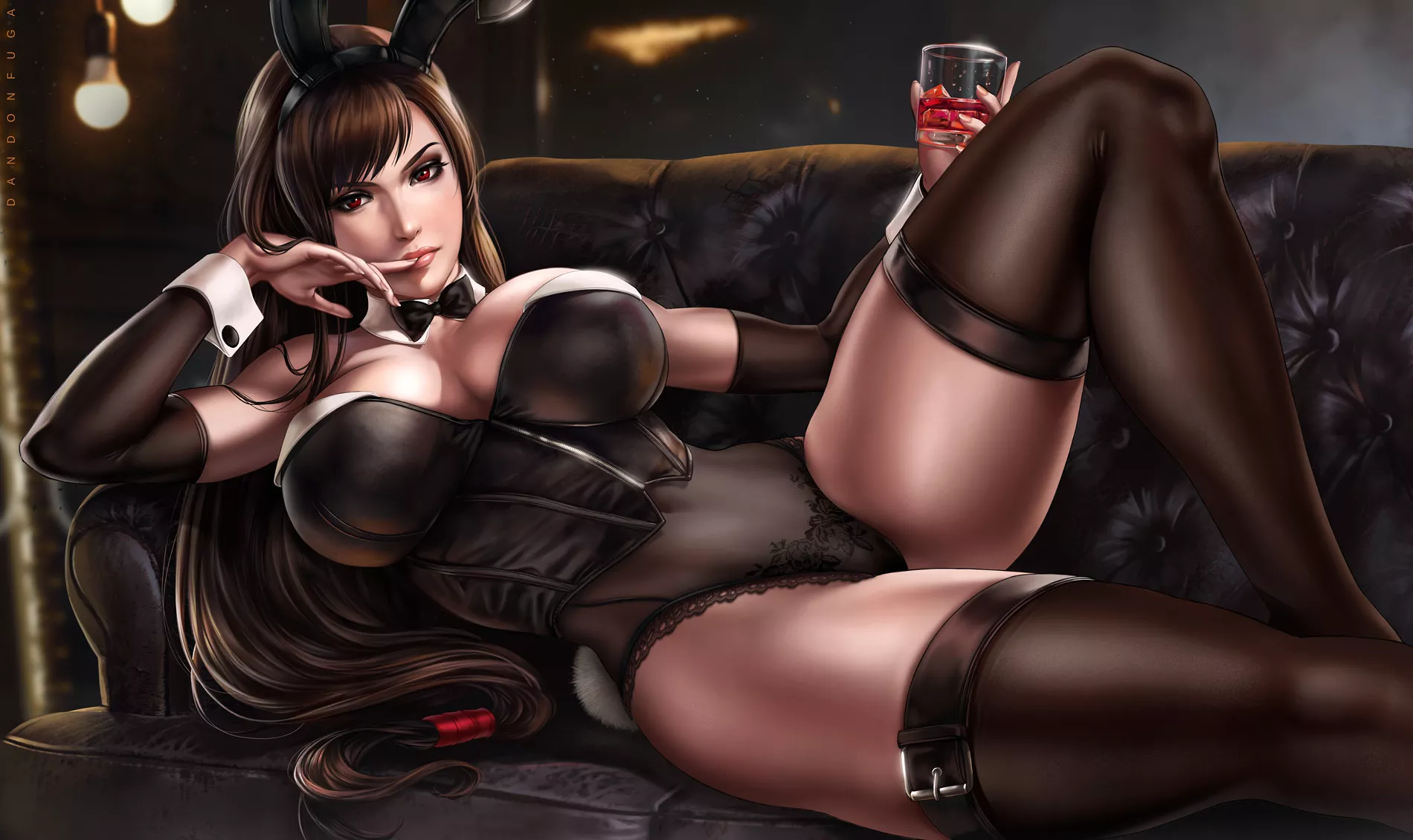 Bunny Tifa Seduction (dandon fuga)