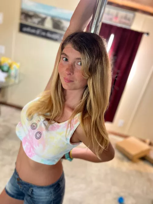 Cute and innocent or secretly a bad girl? Take a guess. ;)