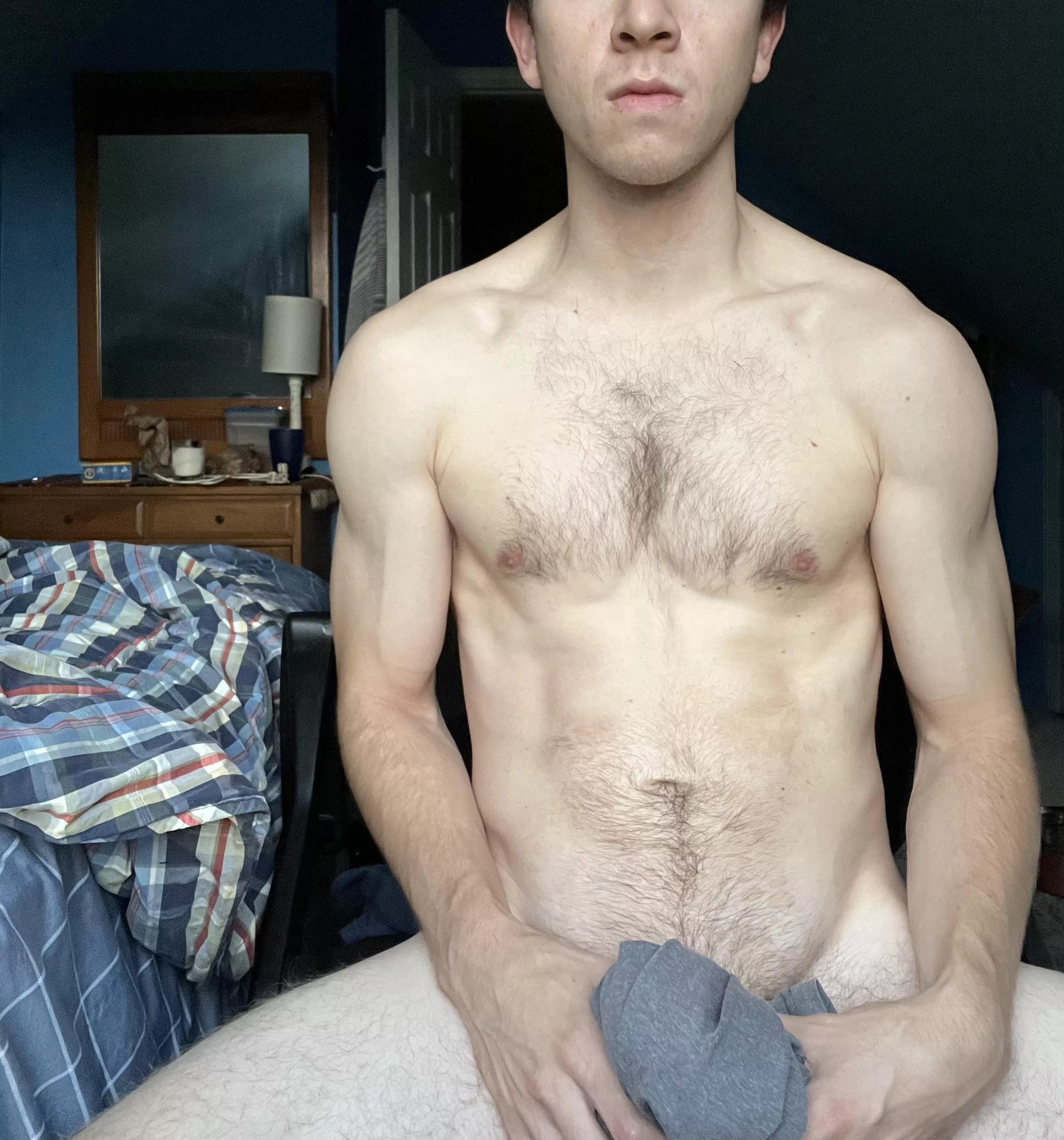 Does it look like I'm ready to give it to you?