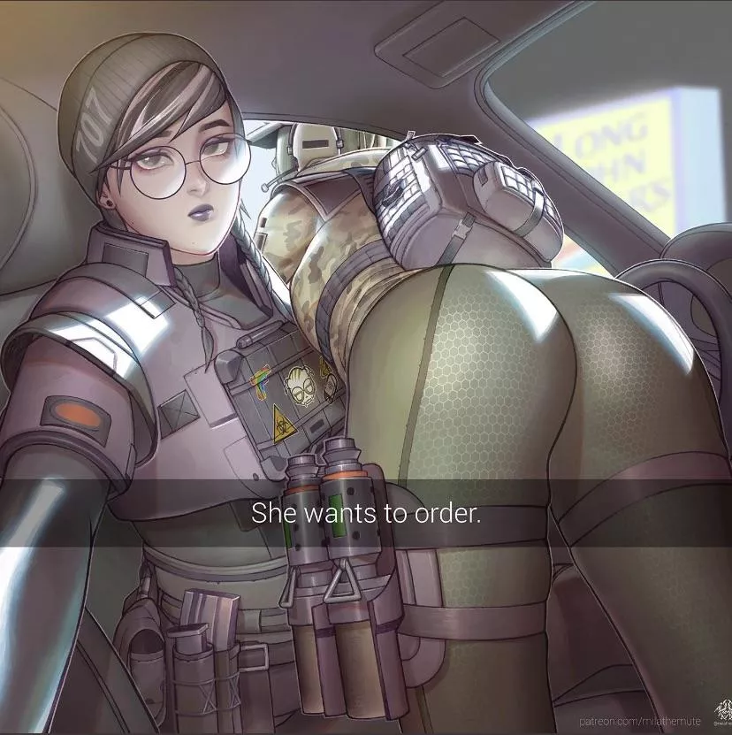 Ela And Dokkaebi Drive Thru (MilaTheMute)