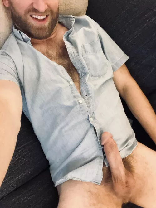 Ever wonder what that guy on your Zoom calls looks like when he’s feeling desperate for attention?