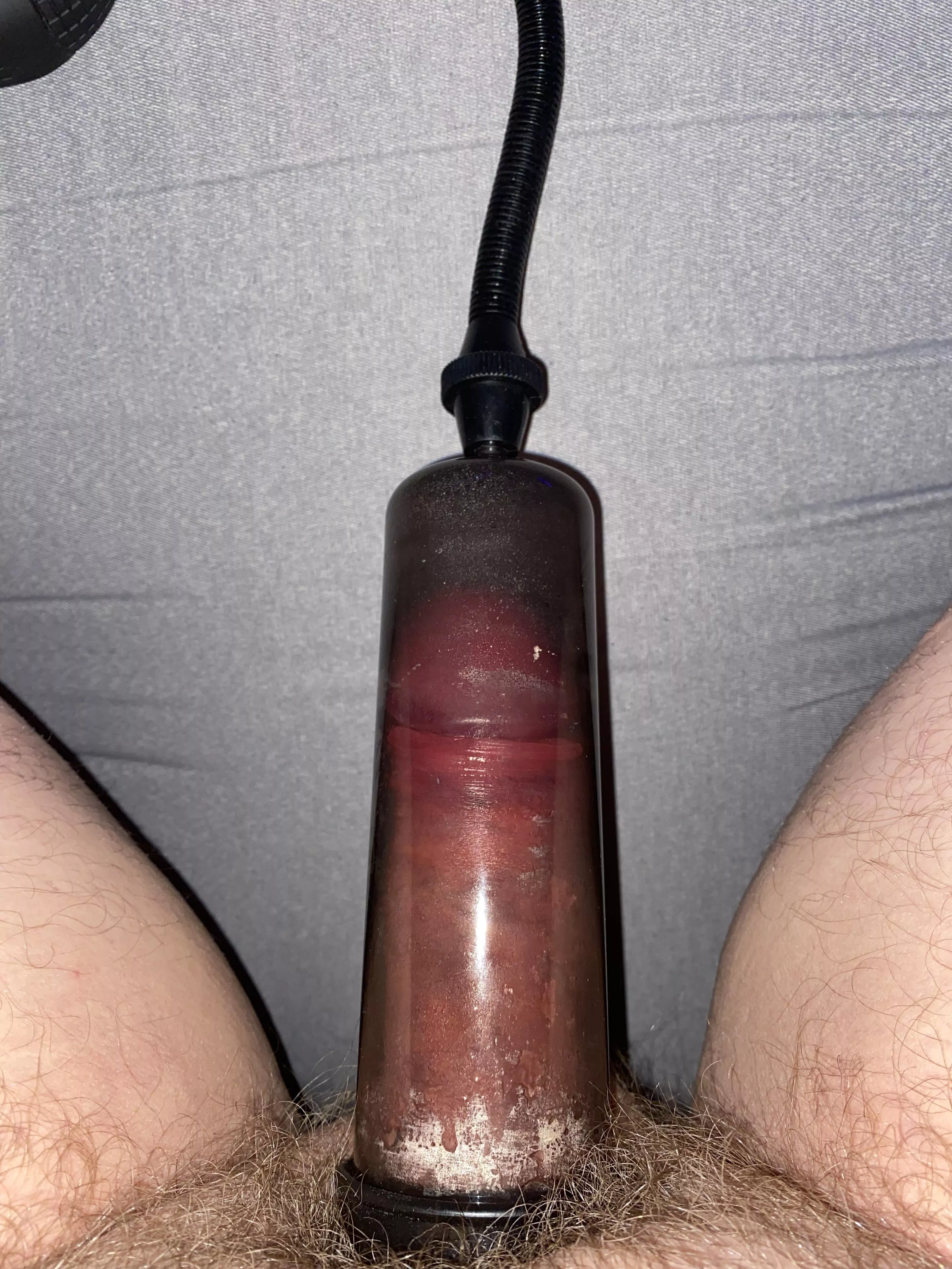 First of many pumping 📈