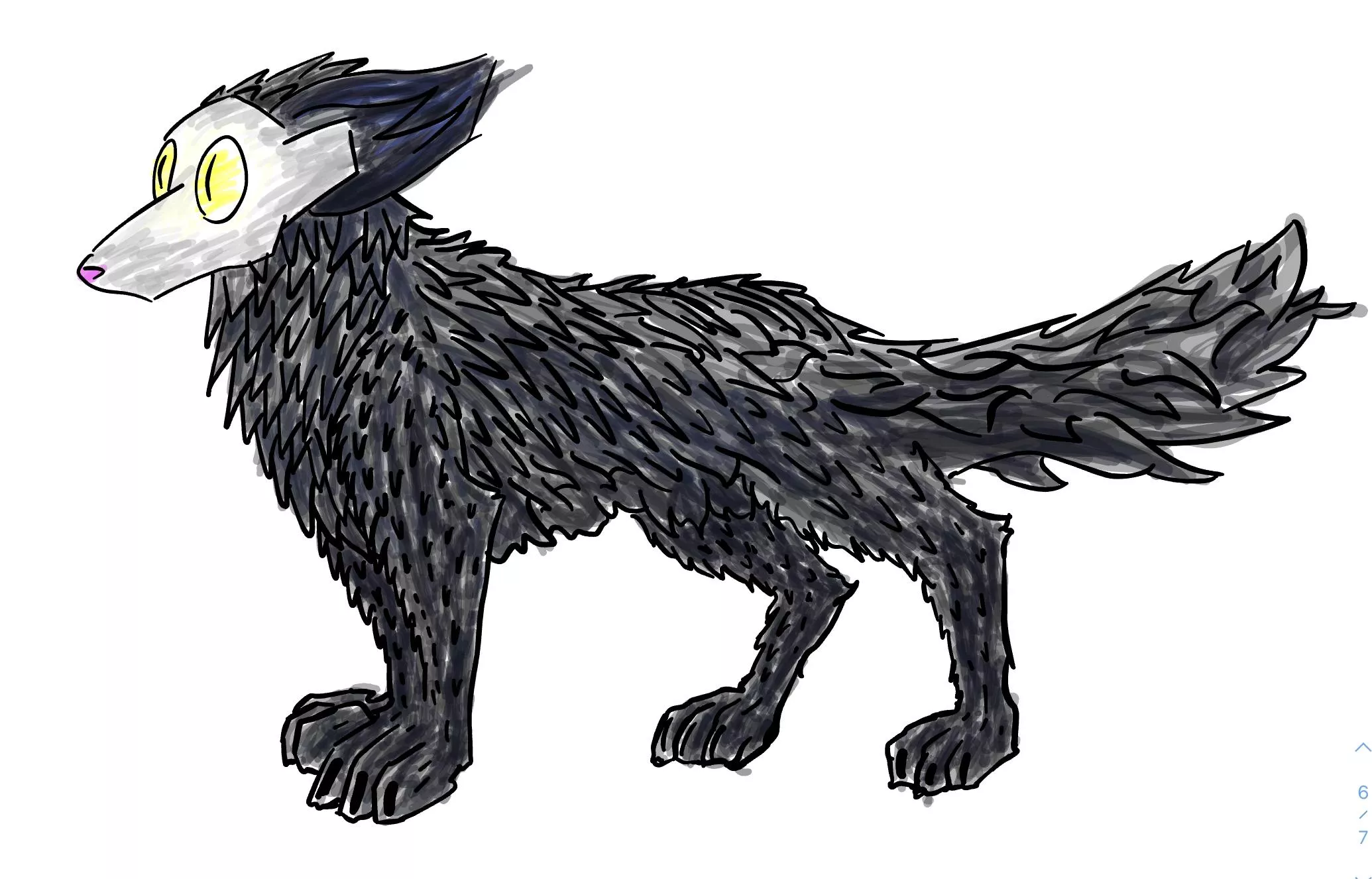 friendly if quiet woodland creature joins the campfire circle