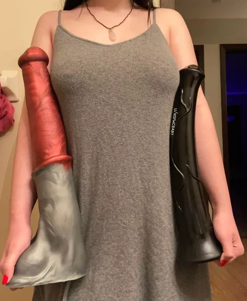 How stretched are you?I’m sure you can take this while in your panties 🍆