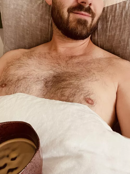 I got up, but my bed called me back… don’t be too much longer 😘