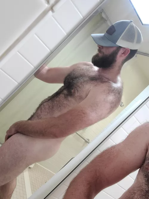 I have a farmers tan