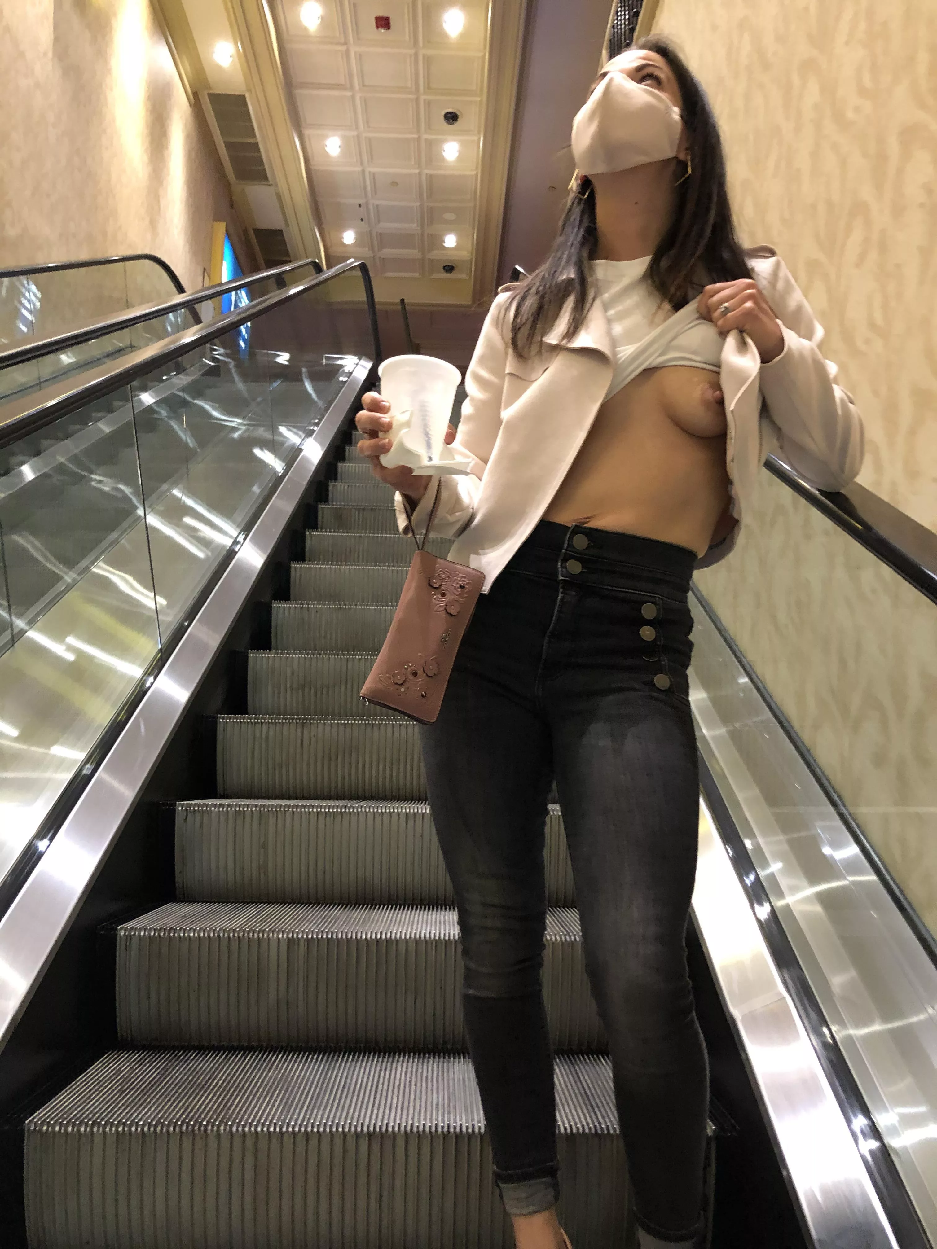 I love it when I know other people could see.. what would you do if you saw?