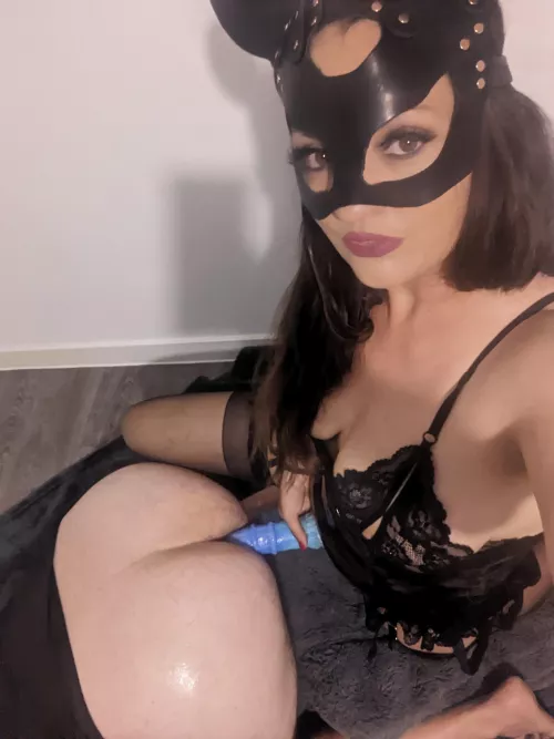 I love stretching his ass out.. so satisfying!