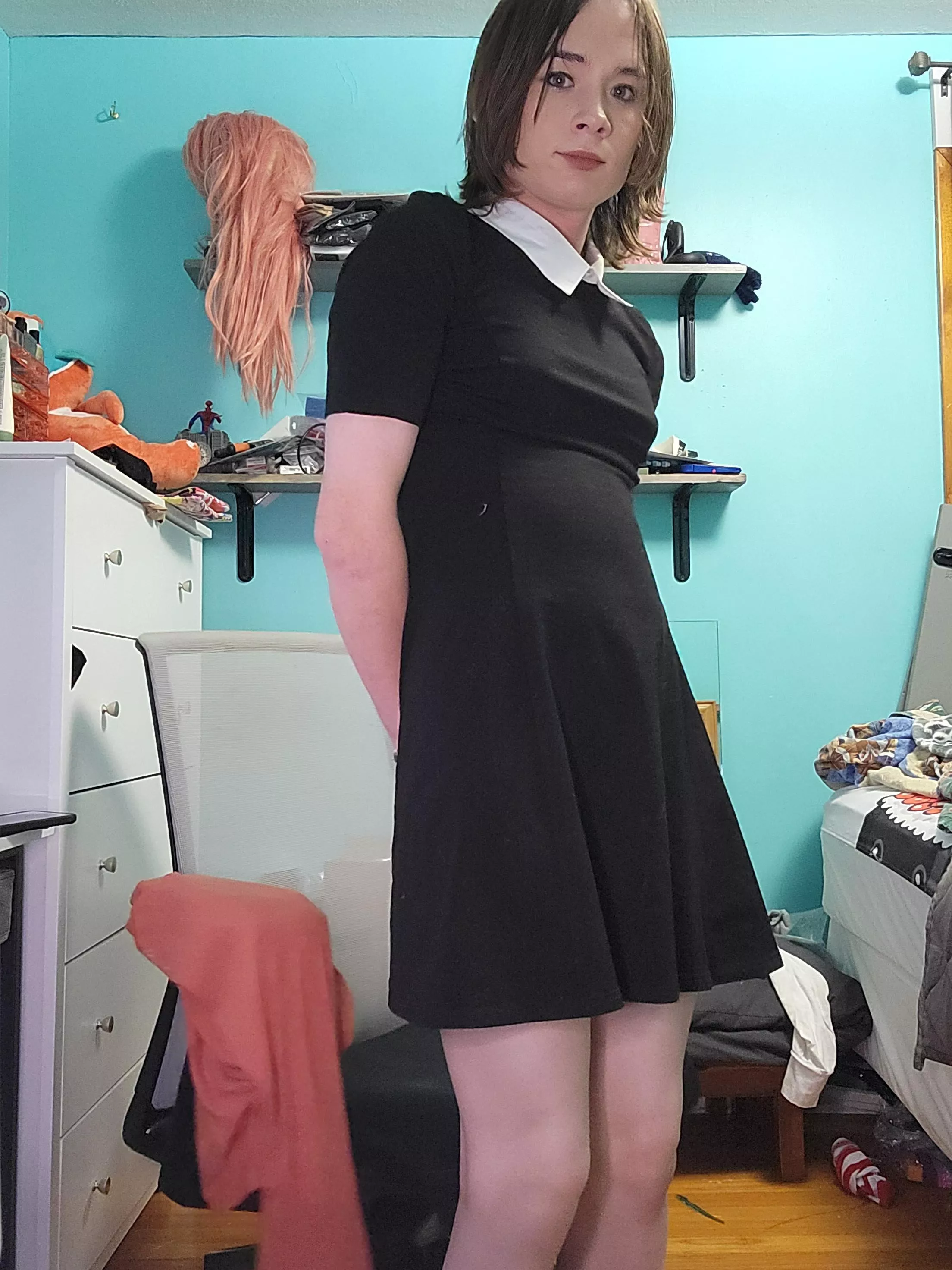 I love this LBD I think I should wear it more possibly out in public 🤭