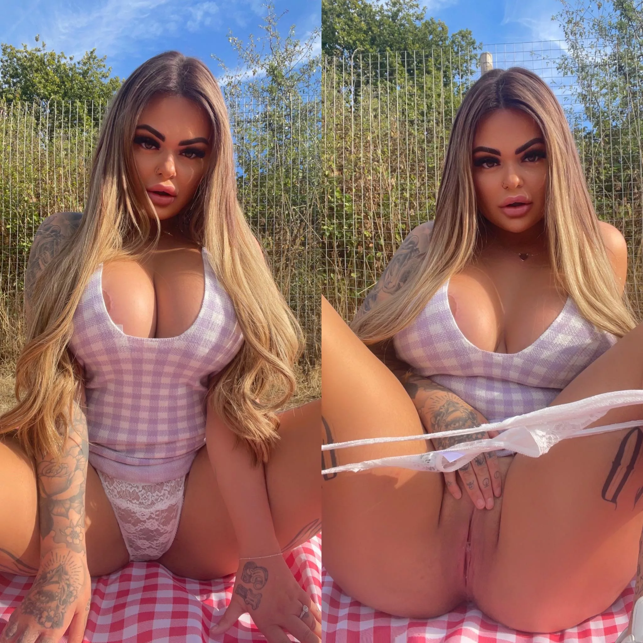 I prefer my thong off