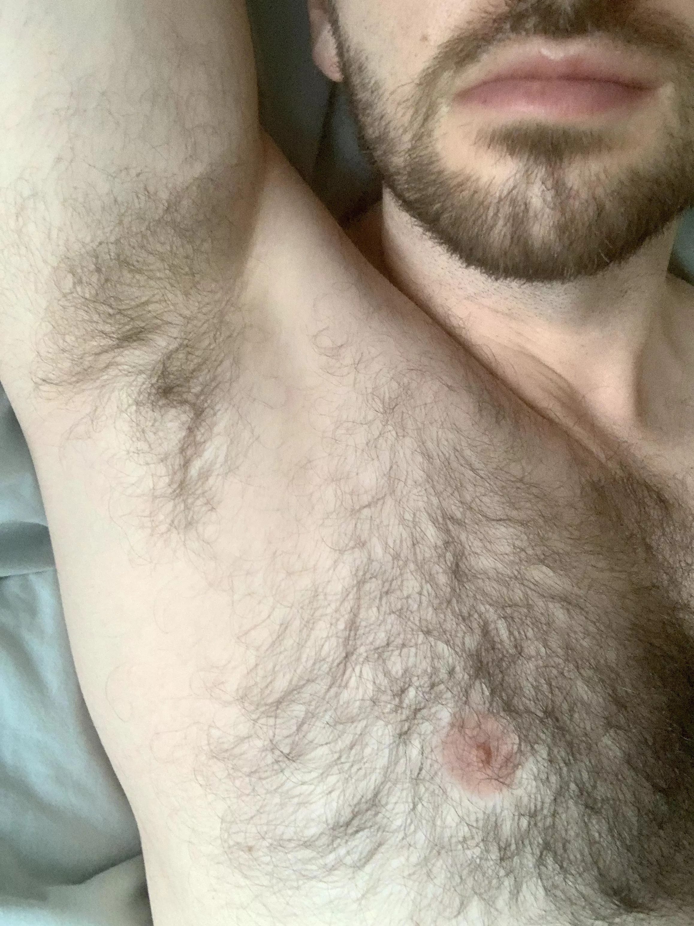 I smell strong today. I want you to sniff me whilst you’re inside me.