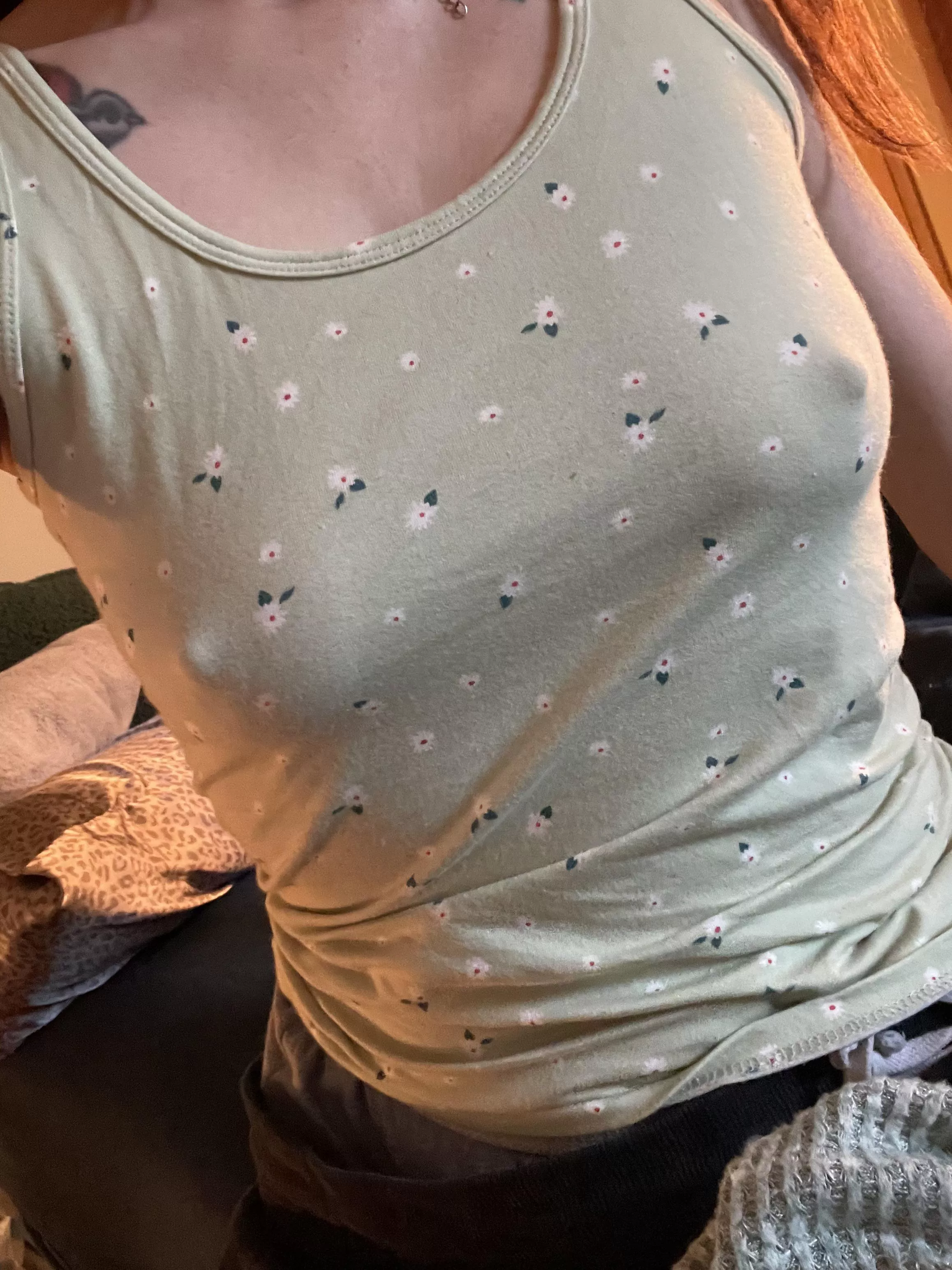 I think green is the right color 👌