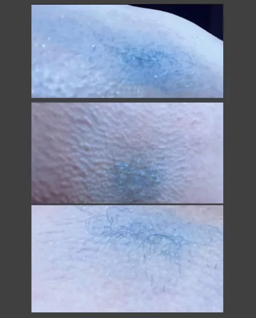 I think I like blue more than green 💙