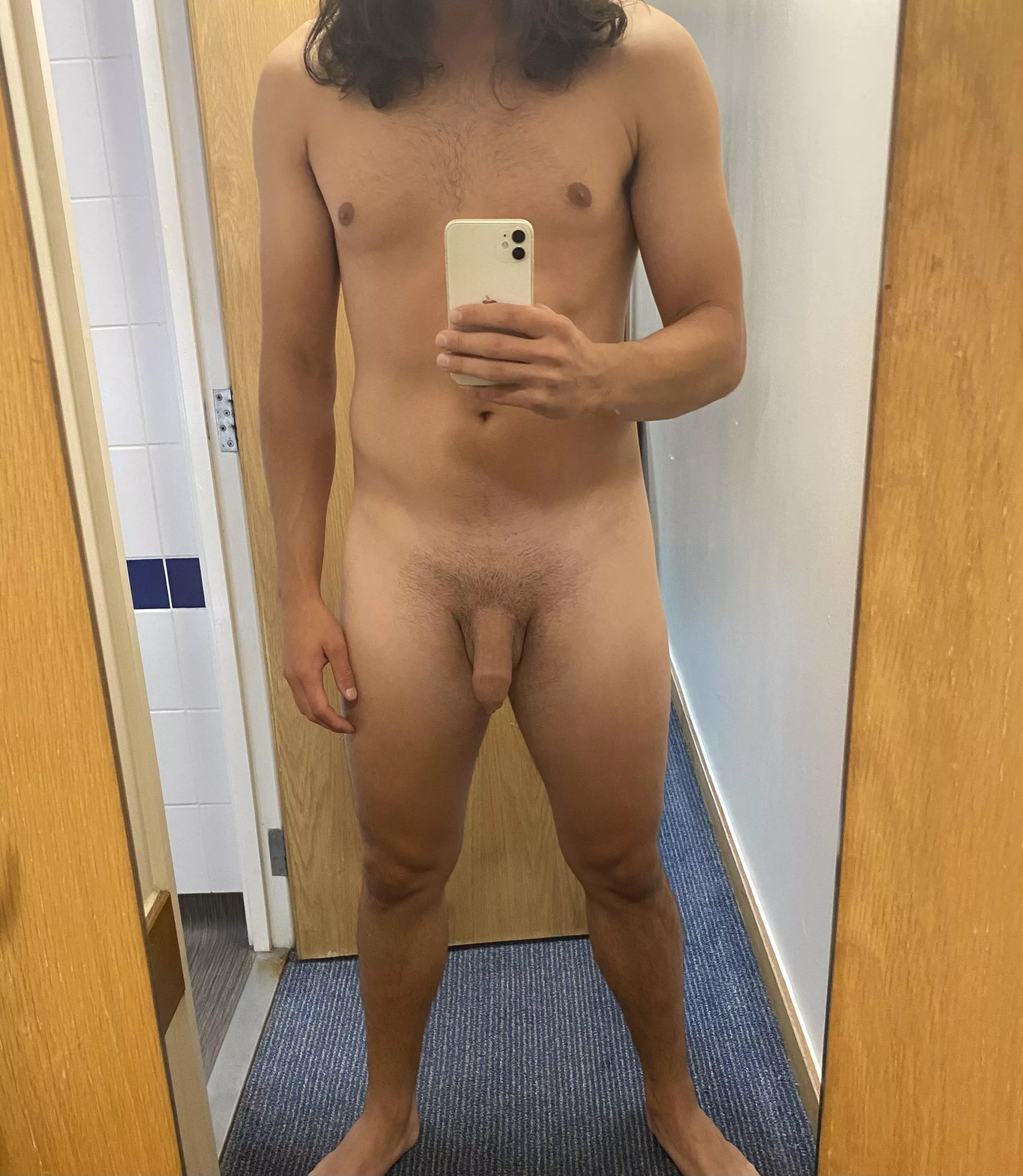 In the Roman era I think I’d of looked great. Now everyone’s dicks are huge.