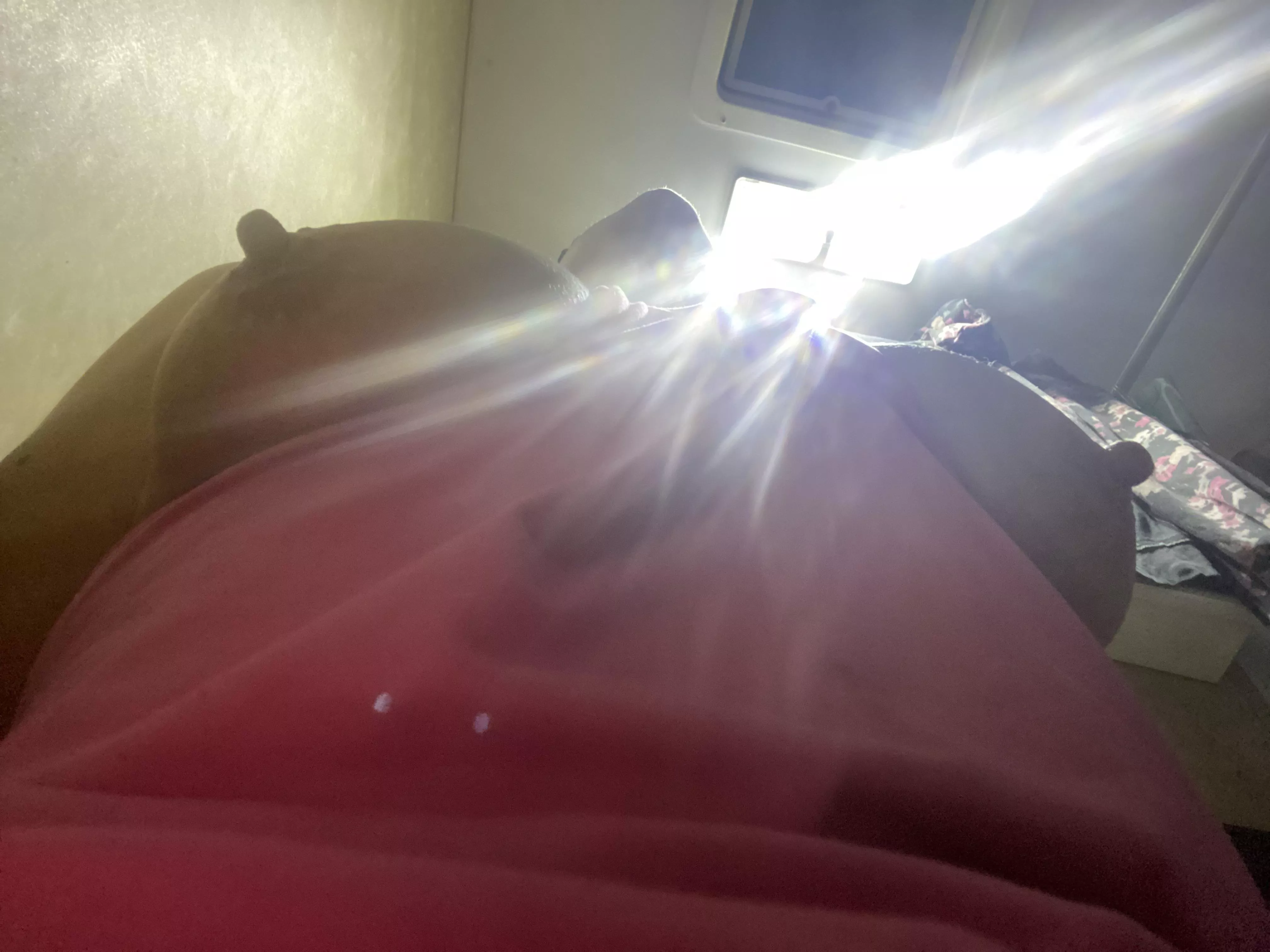 It’s my 🍰 day, do you like the 🧁 🧁 view from down there?